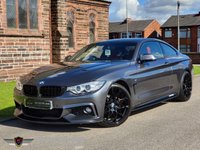 USED 2015 65 BMW 4 SERIES 2.0 420D M SPORT 2d 188 BHP 20"ALLOYS+PRO NAV+M-KIT