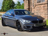 USED 2015 65 BMW 4 SERIES 2.0 420D M SPORT 2d 188 BHP 20"ALLOYS+PRO NAV+M-KIT