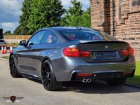 USED 2015 65 BMW 4 SERIES 2.0 420D M SPORT 2d 188 BHP 20"ALLOYS+PRO NAV+M-KIT