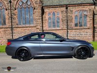 USED 2015 65 BMW 4 SERIES 2.0 420D M SPORT 2d 188 BHP 20"ALLOYS+PRO NAV+M-KIT