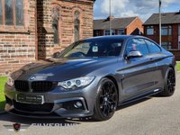 USED 2015 65 BMW 4 SERIES 2.0 420D M SPORT 2d 188 BHP 20"ALLOYS+PRO NAV+M-KIT