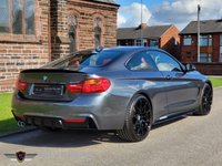 USED 2015 65 BMW 4 SERIES 2.0 420D M SPORT 2d 188 BHP 20"ALLOYS+PRO NAV+M-KIT