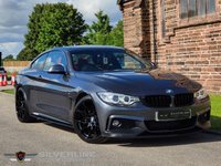 USED 2015 65 BMW 4 SERIES 2.0 420D M SPORT 2d 188 BHP 20"ALLOYS+PRO NAV+M-KIT