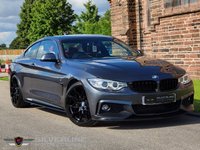 USED 2015 65 BMW 4 SERIES 2.0 420D M SPORT 2d 188 BHP 20"ALLOYS+PRO NAV+M-KIT