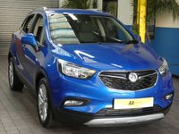 USED 2018 18 VAUXHALL MOKKA X 1.4 ACTIVE 5d 138 BHP BLUETOOTH DAB CRUISE CONTROL PARKING SENSORS