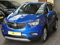 USED 2018 18 VAUXHALL MOKKA X 1.4 ACTIVE 5d 138 BHP BLUETOOTH DAB CRUISE CONTROL PARKING SENSORS