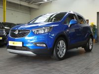 USED 2018 18 VAUXHALL MOKKA X 1.4 ACTIVE 5d 138 BHP BLUETOOTH DAB CRUISE CONTROL PARKING SENSORS