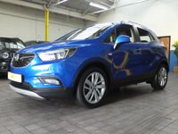 USED 2018 18 VAUXHALL MOKKA X 1.4 ACTIVE 5d 138 BHP BLUETOOTH DAB CRUISE CONTROL PARKING SENSORS