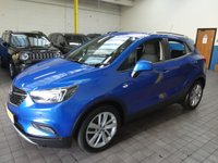 USED 2018 18 VAUXHALL MOKKA X 1.4 ACTIVE 5d 138 BHP BLUETOOTH DAB CRUISE CONTROL PARKING SENSORS