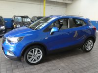 USED 2018 18 VAUXHALL MOKKA X 1.4 ACTIVE 5d 138 BHP BLUETOOTH DAB CRUISE CONTROL PARKING SENSORS