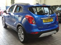 USED 2018 18 VAUXHALL MOKKA X 1.4 ACTIVE 5d 138 BHP BLUETOOTH DAB CRUISE CONTROL PARKING SENSORS
