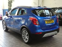 USED 2018 18 VAUXHALL MOKKA X 1.4 ACTIVE 5d 138 BHP BLUETOOTH DAB CRUISE CONTROL PARKING SENSORS