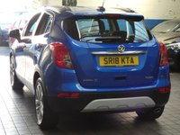 USED 2018 18 VAUXHALL MOKKA X 1.4 ACTIVE 5d 138 BHP BLUETOOTH DAB CRUISE CONTROL PARKING SENSORS