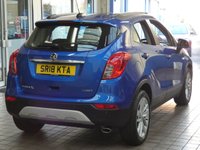 USED 2018 18 VAUXHALL MOKKA X 1.4 ACTIVE 5d 138 BHP BLUETOOTH DAB CRUISE CONTROL PARKING SENSORS
