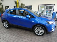 USED 2018 18 VAUXHALL MOKKA X 1.4 ACTIVE 5d 138 BHP BLUETOOTH DAB CRUISE CONTROL PARKING SENSORS