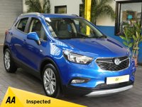 USED 2018 18 VAUXHALL MOKKA X 1.4 ACTIVE 5d 138 BHP BLUETOOTH DAB CRUISE CONTROL PARKING SENSORS