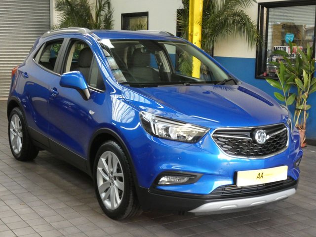 2018 18 Vauxhall Mokka X 1.4 ACTIVE 5d 138 BHP