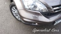 USED 2013 62 HONDA CR-V 2.0 I-VTEC ES 5d 148 BHP 