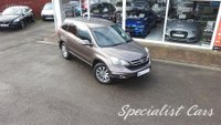 USED 2013 62 HONDA CR-V 2.0 I-VTEC ES 5d 148 BHP 