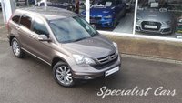 USED 2013 62 HONDA CR-V 2.0 I-VTEC ES 5d 148 BHP 