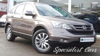 USED 2013 62 HONDA CR-V 2.0 I-VTEC ES 5d 148 BHP 