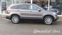 USED 2013 62 HONDA CR-V 2.0 I-VTEC ES 5d 148 BHP 