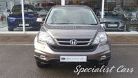 USED 2013 62 HONDA CR-V 2.0 I-VTEC ES 5d 148 BHP 