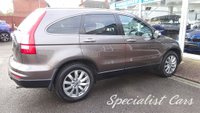 USED 2013 62 HONDA CR-V 2.0 I-VTEC ES 5d 148 BHP 