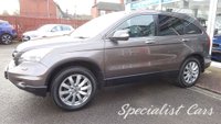 USED 2013 62 HONDA CR-V 2.0 I-VTEC ES 5d 148 BHP 