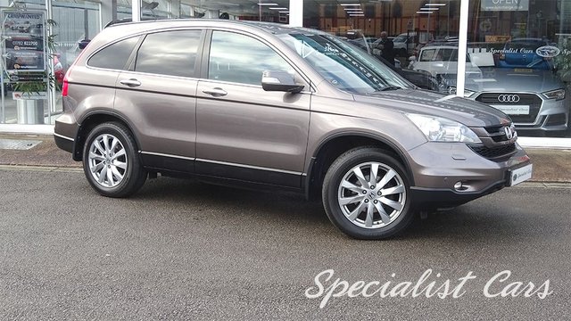 2013 62 Honda CR-V 2.0 I-VTEC ES 5d 148 BHP