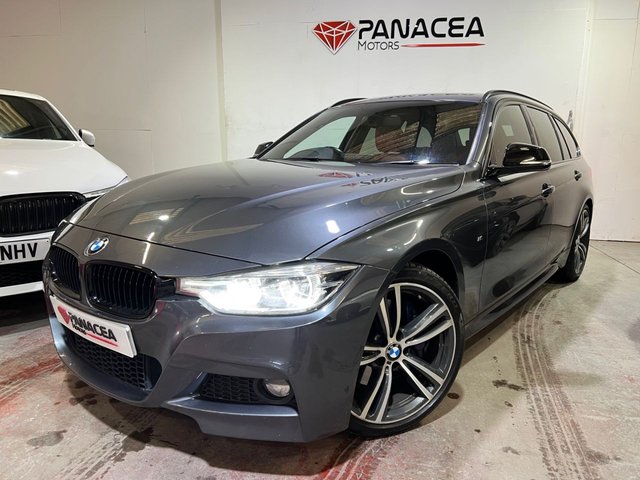 2016 16 BMW 3 Series 2.0 320D M SPORT TOURING 5d 188 BHP