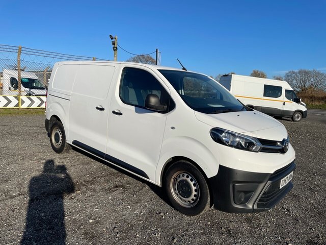 Used Toyota Vans For Sale Toyota Dealer Kidderminster Summerfield Commercials Ltd