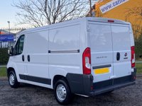 USED 2017 67 FIAT DUCATO 2.0 35 MULTIJET II 115 [ LOW MILEAGE ] L1 H1 P/V S/R FWD Euro 6 ULEZ