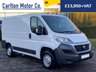 USED 2017 67 FIAT DUCATO 2.0 35 MULTIJET II 115 [ LOW MILEAGE ] L1 H1 P/V S/R FWD Euro 6 ULEZ