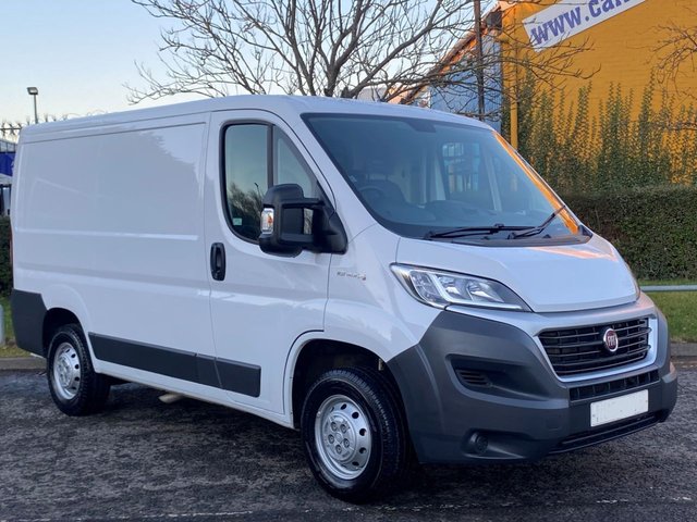 2017 67 Fiat Ducato 2.0 35 MULTIJET II 115 [ LOW MILEAGE ] L1 H1 P/V S/R FWD