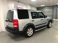 USED 2007 07 LAND ROVER DISCOVERY 2.7 3 TDV6 HSE 5d 188 BHP * PAN ROOF * PRIVACY * CLIMATE * 7 SEATS * PARKING SENSORS * 19 INCH ALLOYS *