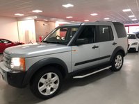 USED 2007 07 LAND ROVER DISCOVERY 2.7 3 TDV6 HSE 5d 188 BHP * PAN ROOF * PRIVACY * CLIMATE * 7 SEATS * PARKING SENSORS * 19 INCH ALLOYS *