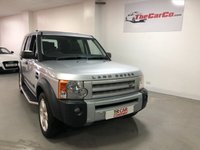 USED 2007 07 LAND ROVER DISCOVERY 2.7 3 TDV6 HSE 5d 188 BHP * PAN ROOF * PRIVACY * CLIMATE * 7 SEATS * PARKING SENSORS * 19 INCH ALLOYS *