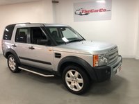 USED 2007 07 LAND ROVER DISCOVERY 2.7 3 TDV6 HSE 5d 188 BHP * PAN ROOF * PRIVACY * CLIMATE * 7 SEATS * PARKING SENSORS * 19 INCH ALLOYS *
