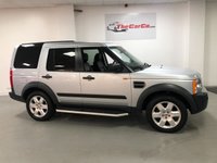 USED 2007 07 LAND ROVER DISCOVERY 2.7 3 TDV6 HSE 5d 188 BHP * PAN ROOF * PRIVACY * CLIMATE * 7 SEATS * PARKING SENSORS * 19 INCH ALLOYS *