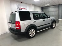 USED 2007 07 LAND ROVER DISCOVERY 2.7 3 TDV6 HSE 5d 188 BHP * PAN ROOF * PRIVACY * CLIMATE * 7 SEATS * PARKING SENSORS * 19 INCH ALLOYS *