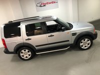 USED 2007 07 LAND ROVER DISCOVERY 2.7 3 TDV6 HSE 5d 188 BHP * PAN ROOF * PRIVACY * CLIMATE * 7 SEATS * PARKING SENSORS * 19 INCH ALLOYS *