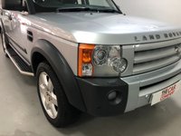 USED 2007 07 LAND ROVER DISCOVERY 2.7 3 TDV6 HSE 5d 188 BHP * PAN ROOF * PRIVACY * CLIMATE * 7 SEATS * PARKING SENSORS * 19 INCH ALLOYS *