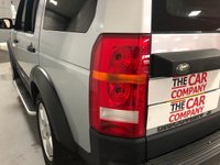 USED 2007 07 LAND ROVER DISCOVERY 2.7 3 TDV6 HSE 5d 188 BHP * PAN ROOF * PRIVACY * CLIMATE * 7 SEATS * PARKING SENSORS * 19 INCH ALLOYS *