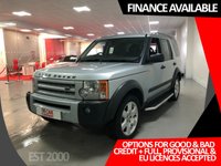 USED 2007 07 LAND ROVER DISCOVERY 2.7 3 TDV6 HSE 5d 188 BHP * PAN ROOF * PRIVACY * CLIMATE * 7 SEATS * PARKING SENSORS * 19 INCH ALLOYS *
