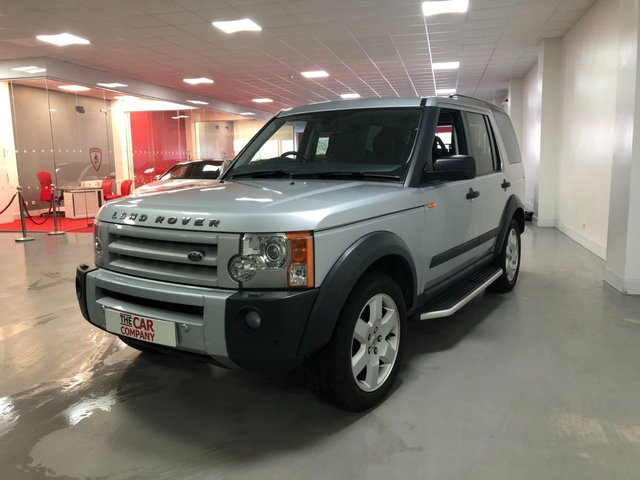 2007 07 Land Rover Discovery 2.7 3 TDV6 HSE 5d 188 BHP