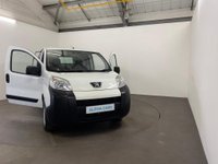 USED 2016 65 PEUGEOT BIPPER 1.2 HDI S 75 BHP Double Side Sliding Doors