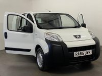 USED 2016 65 PEUGEOT BIPPER 1.2 HDI S 75 BHP Double Side Sliding Doors