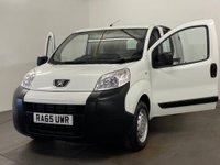 USED 2016 65 PEUGEOT BIPPER 1.2 HDI S 75 BHP Double Side Sliding Doors