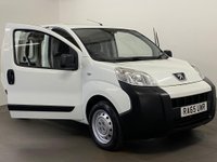 USED 2016 65 PEUGEOT BIPPER 1.2 HDI S 75 BHP Double Side Sliding Doors